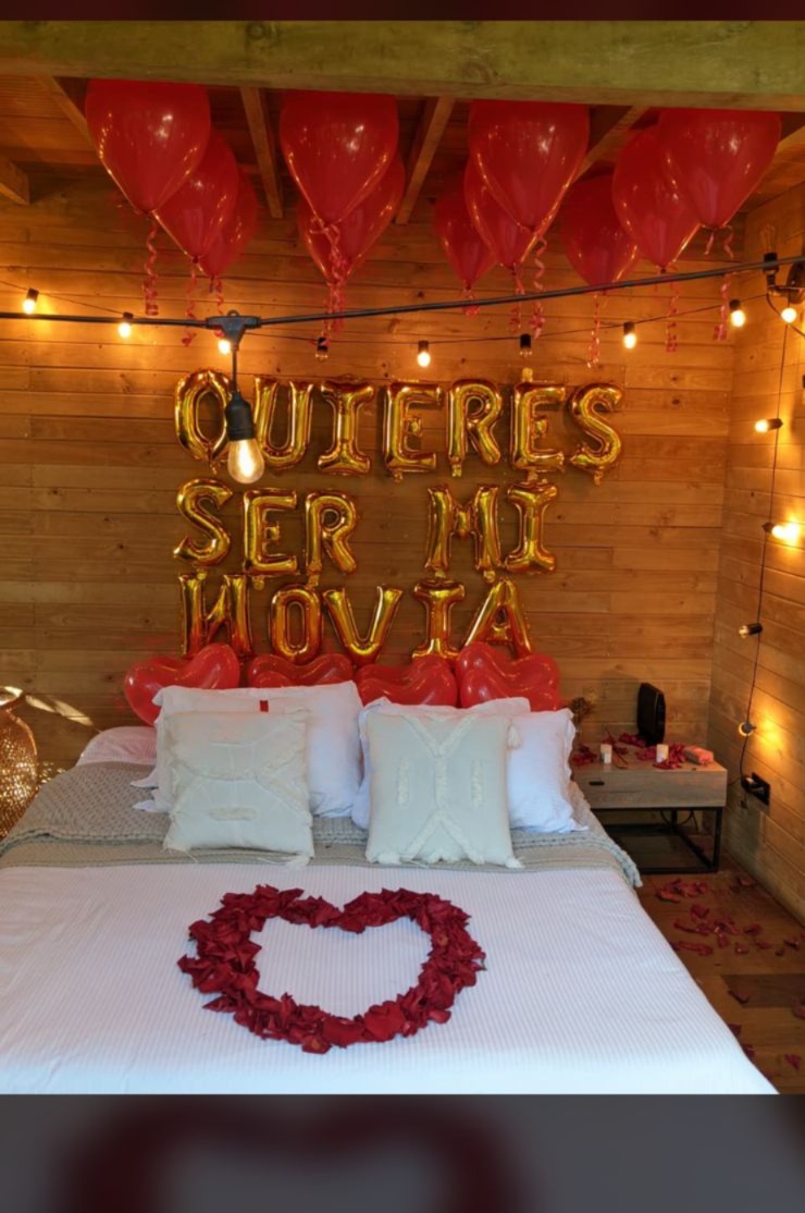 Decoración premium en Onírico Refugio