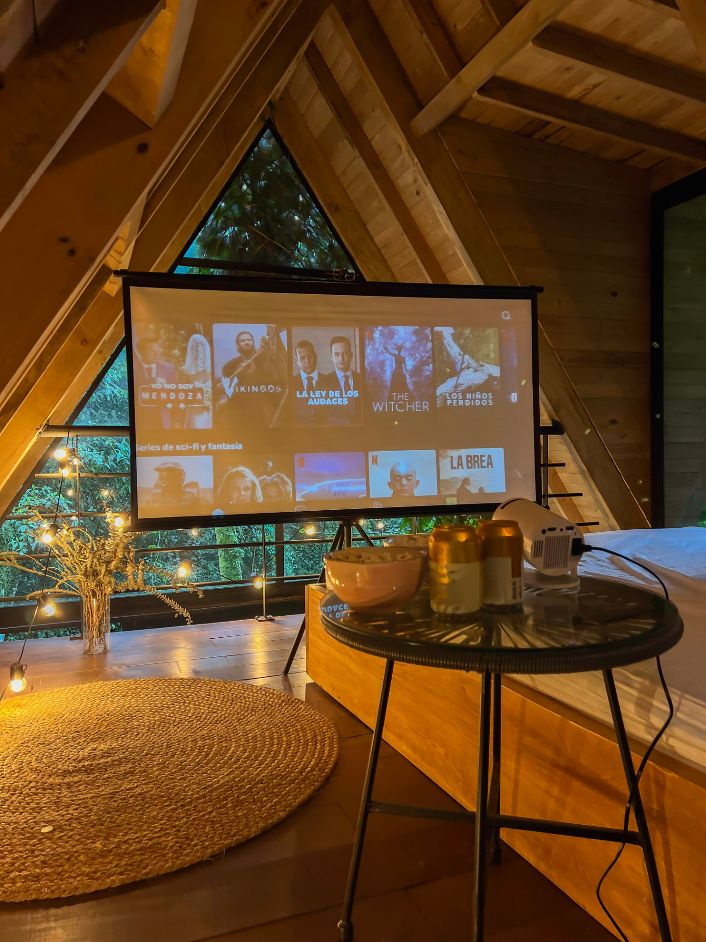 Plan cine en Onírico Refugio